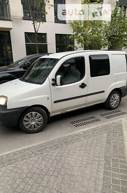 Минивэн Fiat Doblo 2002 в Киеве