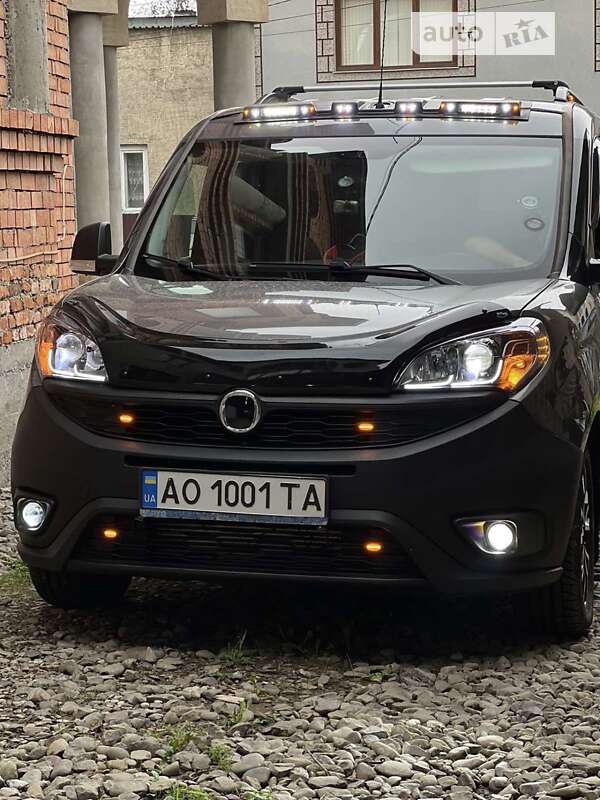 Минивэн Fiat Doblo 2017 в Тячеве фото 52 Минивэн Fiat Doblo 2017 в Тячеве