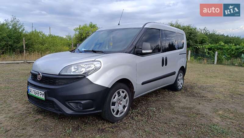 Мінівен Fiat Doblo 2018 в Мерефа