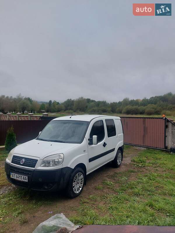 Мінівен Fiat Doblo 2007 в Богородчанах