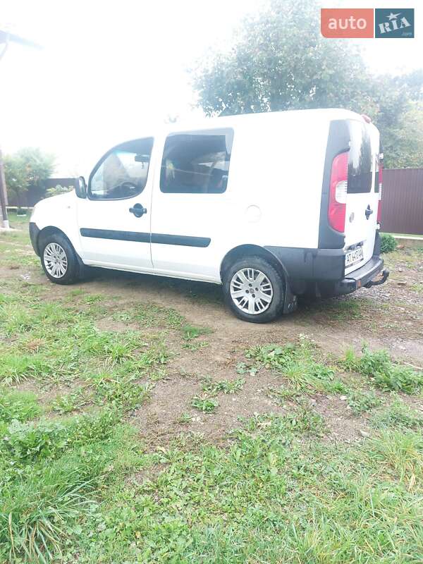Мінівен Fiat Doblo 2007 в Богородчанах