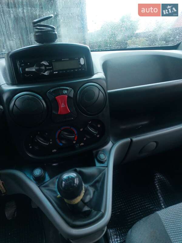 Мінівен Fiat Doblo 2007 в Богородчанах