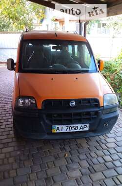 Минивэн Fiat Doblo 2004 в Переяславе