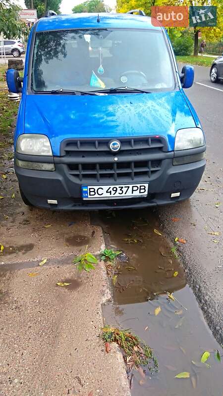 Минивэн Fiat Doblo 2001 в 