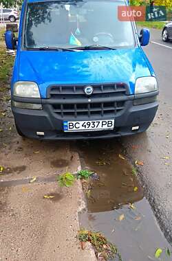 Минивэн Fiat Doblo 2001 в 