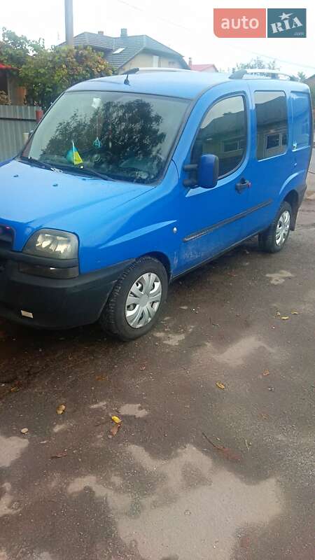 Минивэн Fiat Doblo 2001 в Радехове