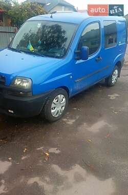 Минивэн Fiat Doblo 2001 в 