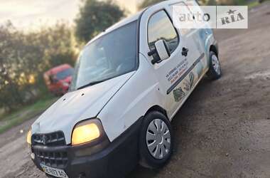 Грузовой фургон Fiat Doblo 2001 в Черновцах