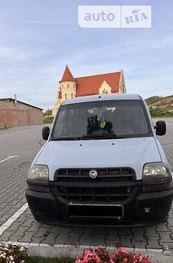 Минивэн Fiat Doblo 2004 в Бережанах