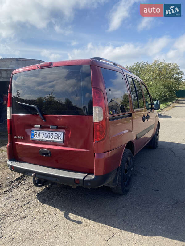 Минивэн Fiat Doblo 2005 в Побужском фото 3 Минивэн Fiat Doblo 2005 в Побужском