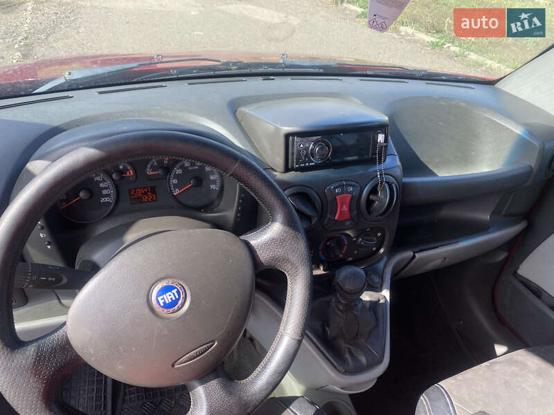 Минивэн Fiat Doblo 2005 в Побужском фото 13 Минивэн Fiat Doblo 2005 в Побужском