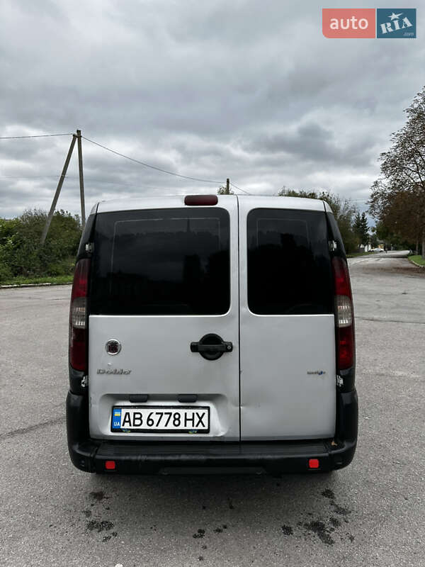 Вантажний фургон Fiat Doblo 2008 в Хмільнику