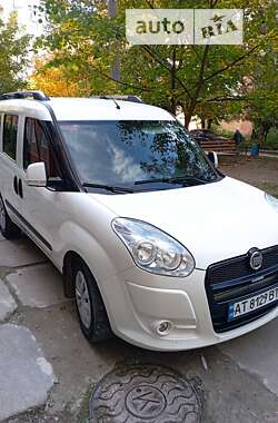 Мінівен Fiat Doblo 2010 в Івано-Франківську