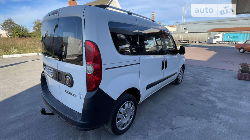 Мінівен Fiat Doblo 2010 в Калинівці