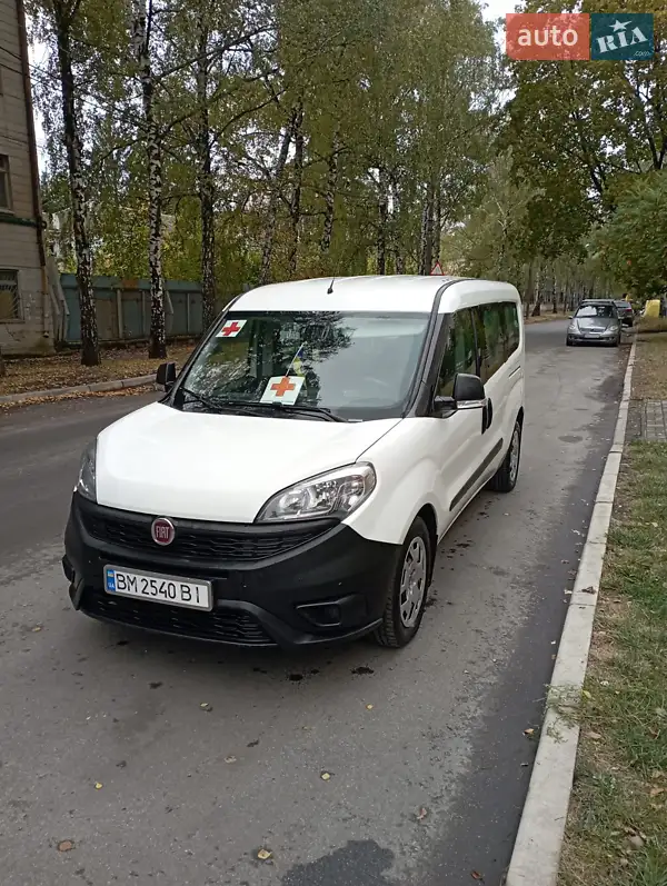 Fiat Doblo 2017