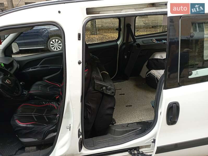 Минивэн Fiat Doblo 2017 в Сумах фото 5 Минивэн Fiat Doblo 2017 в Сумах