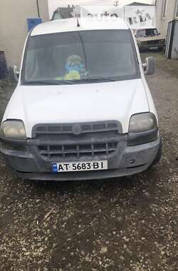 Минивэн Fiat Doblo 2002 в Чорткове