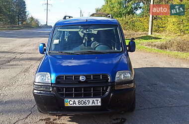 Минивэн Fiat Doblo 2004 в Смеле