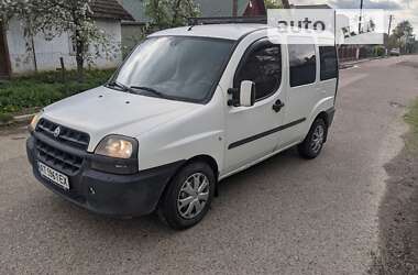 Минивэн Fiat Doblo 2004 в Стрые