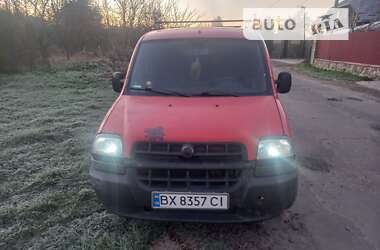 Мінівен Fiat Doblo 2003 в Старокостянтинові