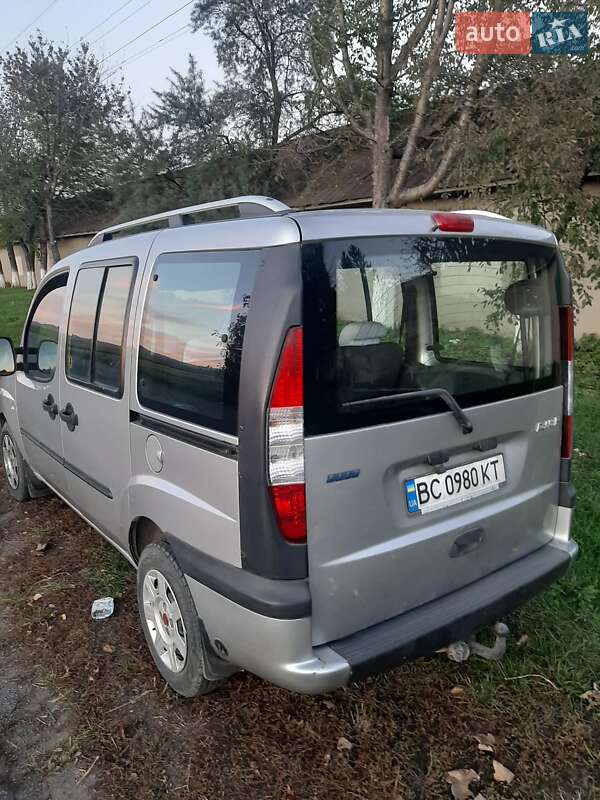 Мінівен Fiat Doblo 2004 в Деражні