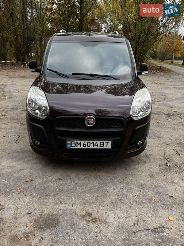 Мінівен Fiat Doblo 2011 в Сумах