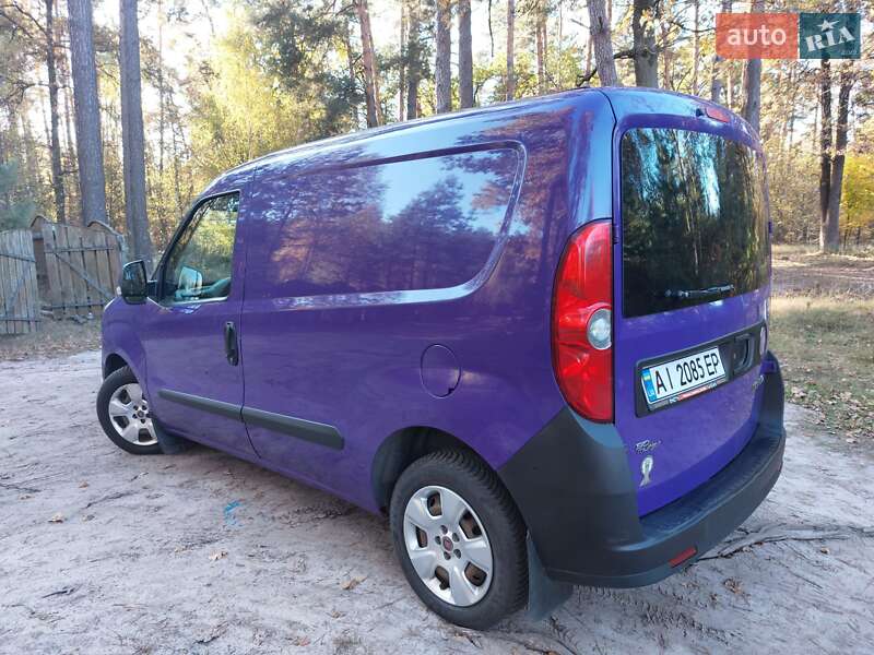 Грузовой фургон Fiat Doblo 2011 в Клавдиевом-Тарасове