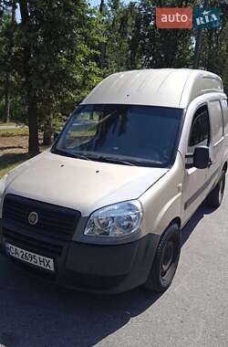 Грузовой фургон Fiat Doblo 2008 в Черкассах