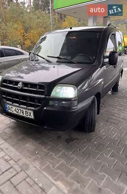 Мінівен Fiat Doblo 2004 в Любомлі