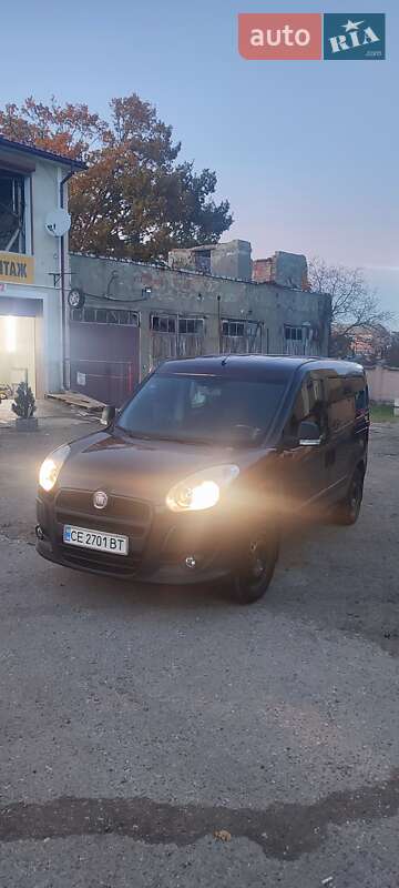 Мінівен Fiat Doblo 2010 в Чернівцях фото 18 Мінівен Fiat Doblo 2010 в Чернівцях