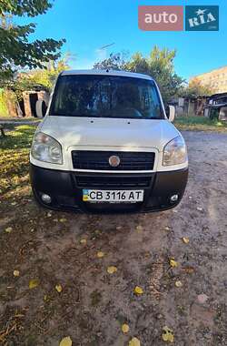 Мінівен Fiat Doblo 2007 в Прилуках