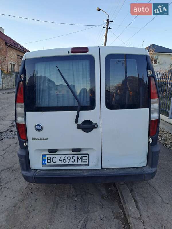 Минивэн Fiat Doblo 2005 в Самборе