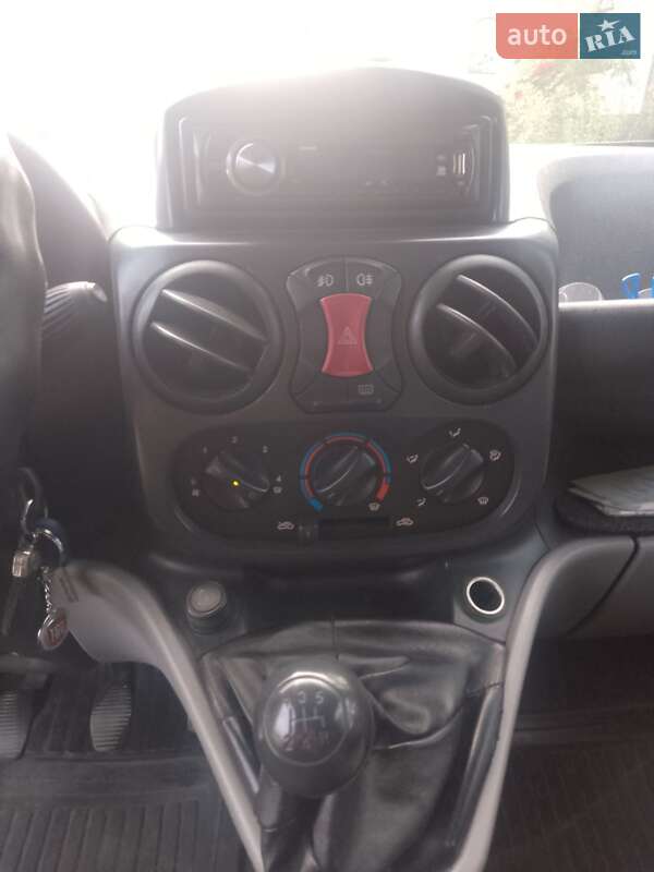 Минивэн Fiat Doblo 2006 в Богородчанах фото 2 Минивэн Fiat Doblo 2006 в Богородчанах