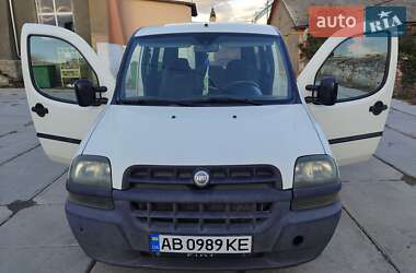 Минивэн Fiat Doblo 2004 в Жмеринке