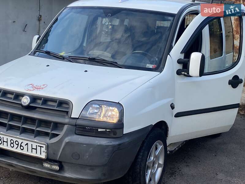 Мінівен Fiat Doblo 2001 в Одесі