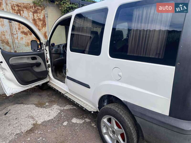 Минивэн Fiat Doblo 2001 в Одессе фото 14 Минивэн Fiat Doblo 2001 в Одессе