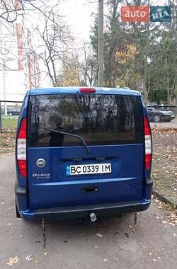 Мінівен Fiat Doblo 2005 в Львові