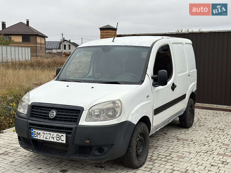 Грузопассажирский фургон Fiat Doblo 2006 в Сумах