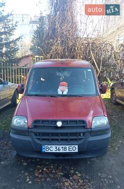 Минивэн Fiat Doblo 2003 в Дрогобыче