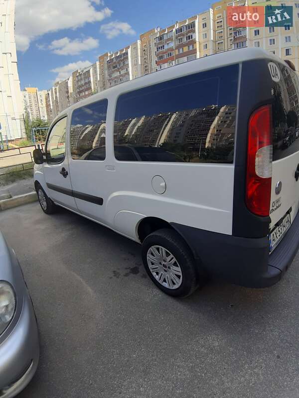 Минивэн Fiat Doblo 2008 в Ивано-Франковске фото 7 Минивэн Fiat Doblo 2008 в Ивано-Франковске