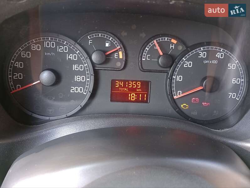 Минивэн Fiat Doblo 2007 в Луцке