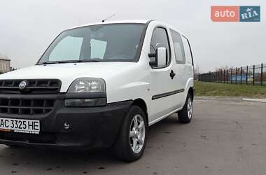 Мінівен Fiat Doblo 2003 в Ковелі