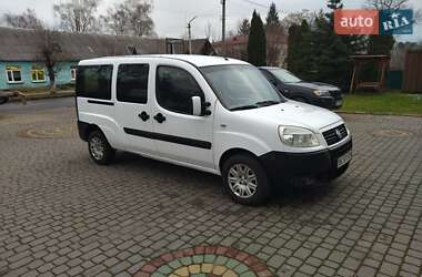 Мінівен Fiat Doblo 2008 в Луцьку