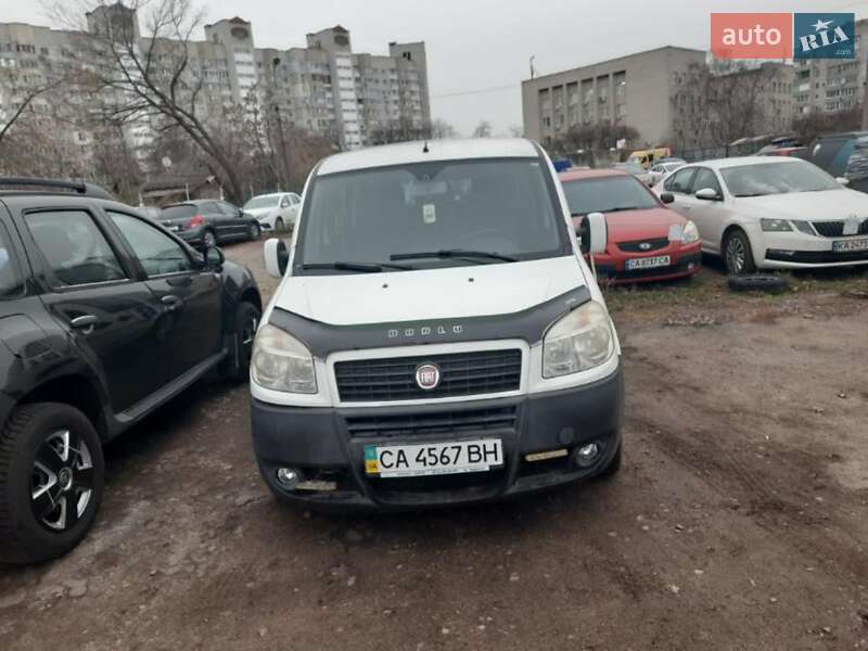 Fiat Doblo 2009