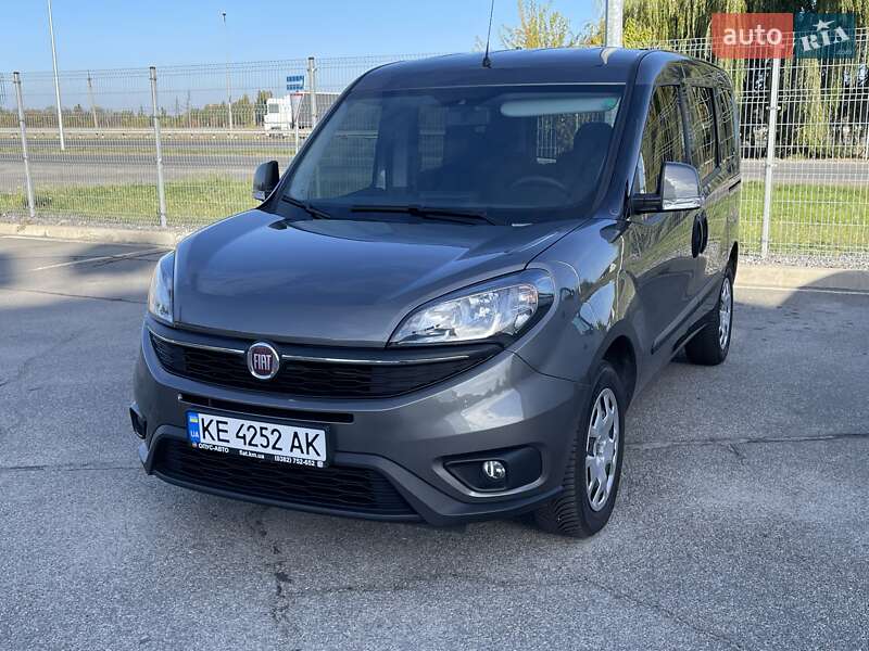 Минивэн Fiat Doblo 2020 в Днепре фото 10 Минивэн Fiat Doblo 2020 в Днепре