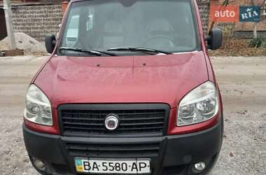 Вантажний фургон Fiat Doblo 2008 в Кропивницькому