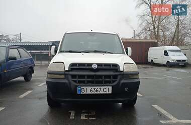 Вантажний фургон Fiat Doblo 2006 в Кременчуці