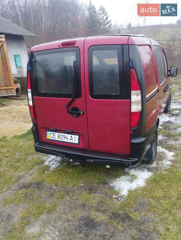 Минивэн Fiat Doblo 2002 в Черновцах
