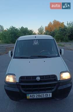 Минивэн Fiat Doblo 2001 в Иванкове