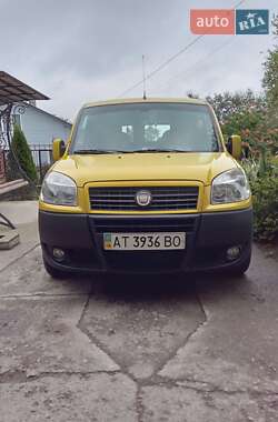 Вантажний фургон Fiat Doblo 2008 в Львові